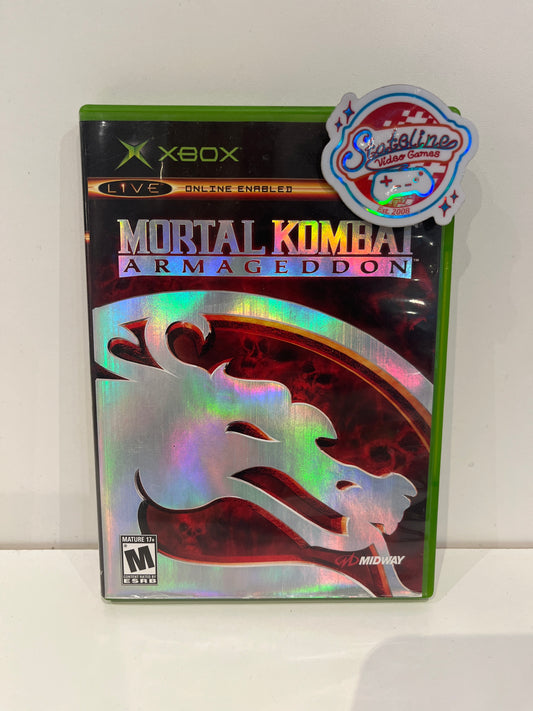 Mortal Kombat Armageddon - Xbox