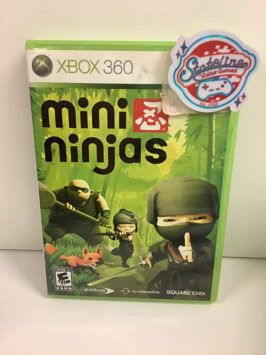 Mini Ninjas - Xbox 360