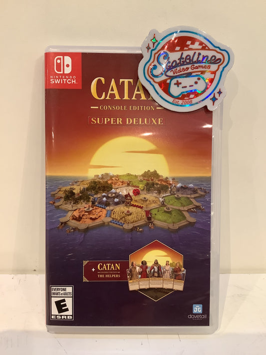 Catan: Console Edition Super Deluxe - Nintendo Switch