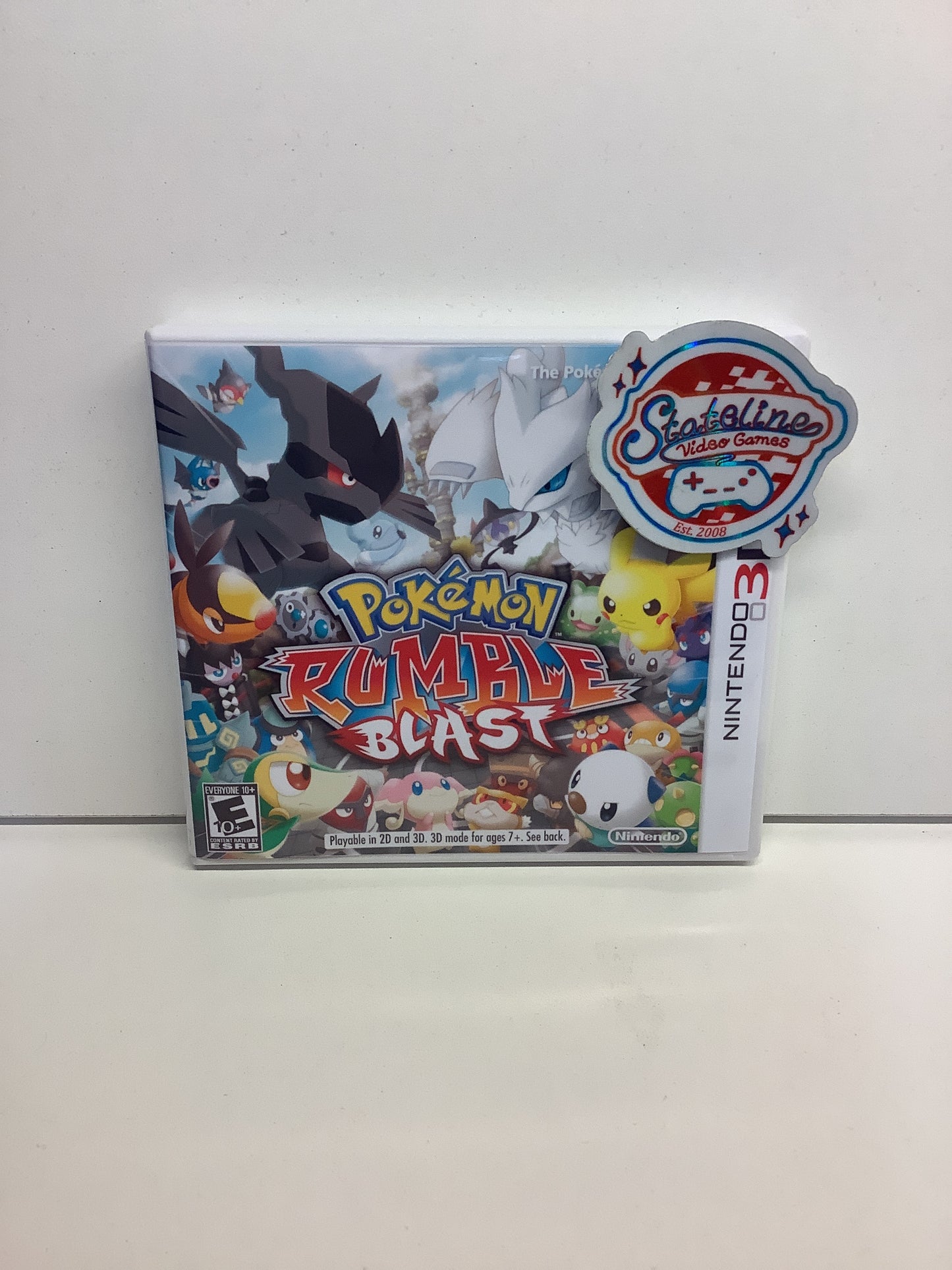 Pokemon Rumble Blast - Nintendo 3DS