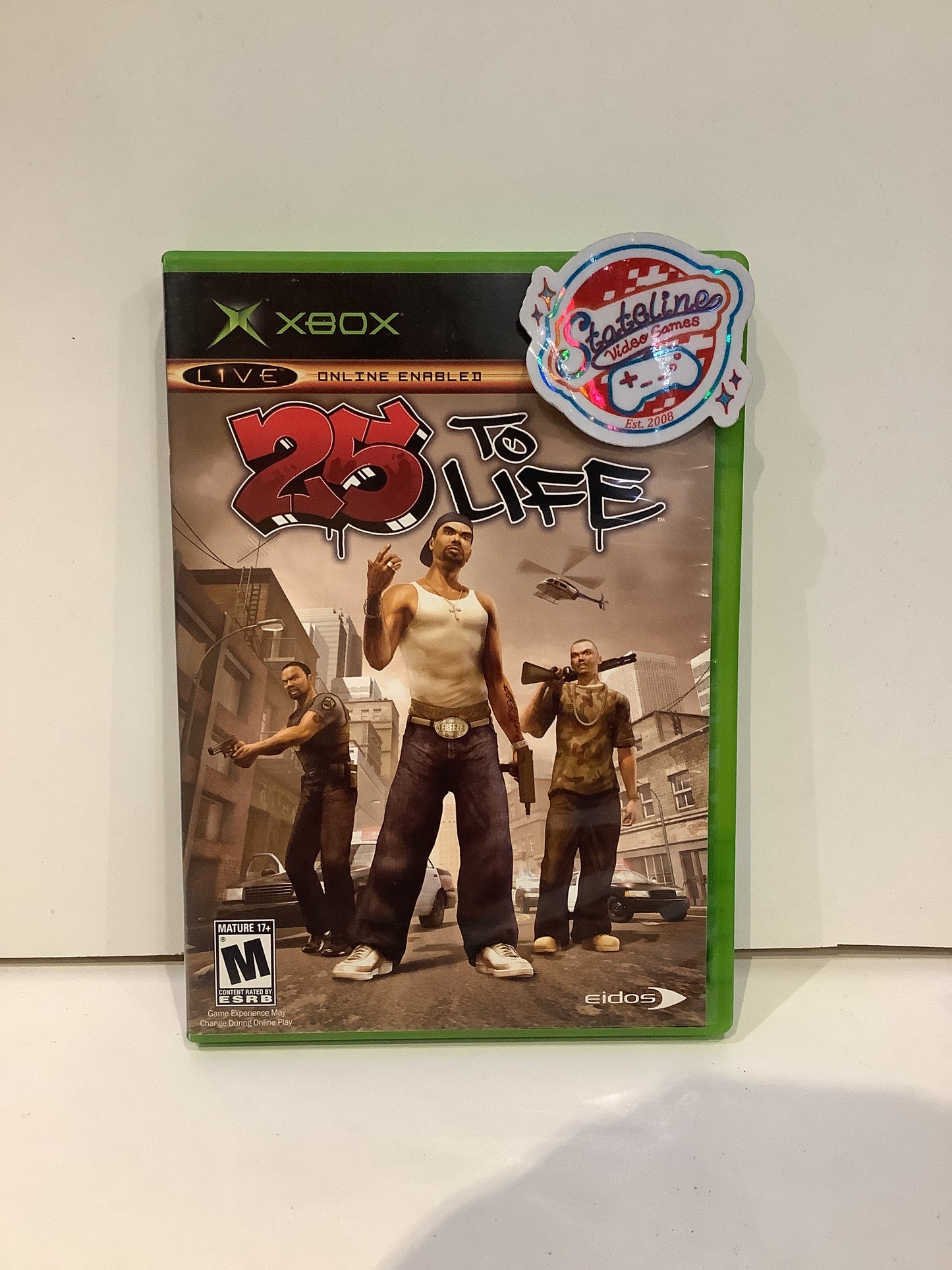 25 to Life - Xbox