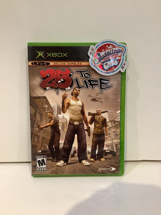 25 to Life - Xbox