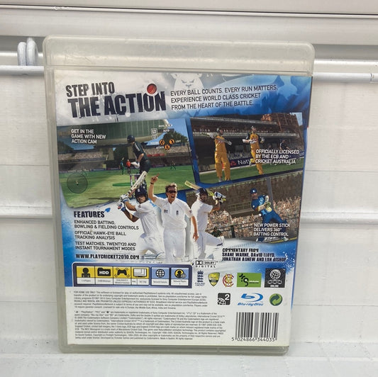 International Cricket 2010 PAL - Playstation 3