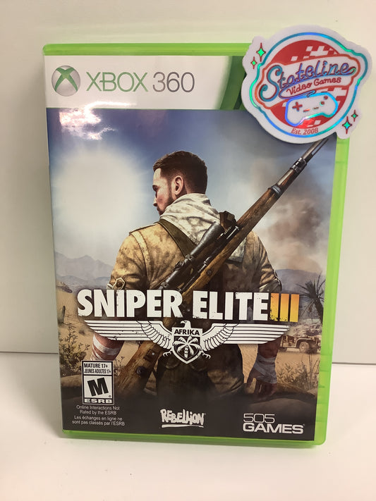 Sniper Elite III - Xbox 360