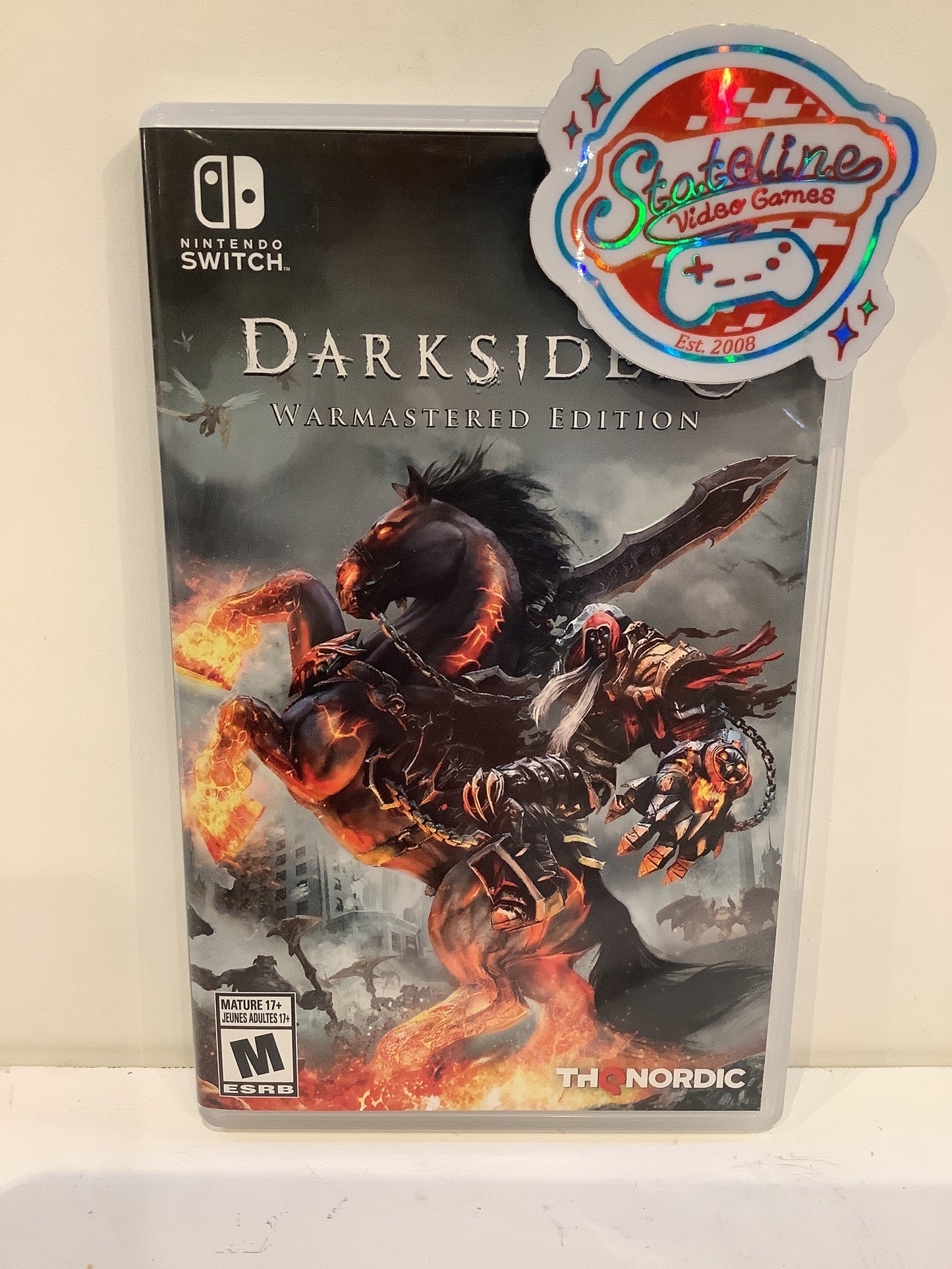 Darksiders: Warmastered Edition - Nintendo Switch