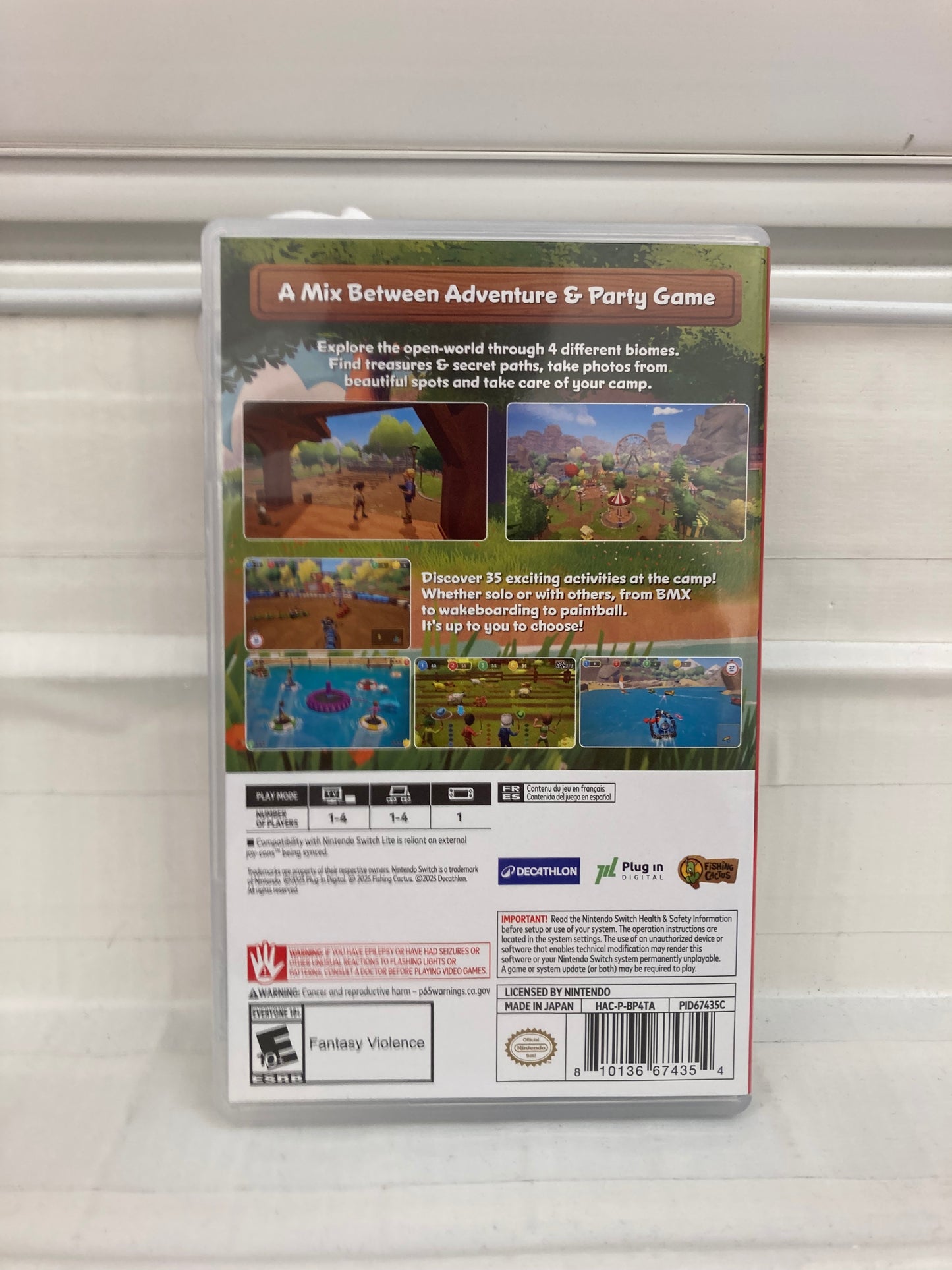 Sports Camp: A 35-Game Adventure - Nintendo Switch