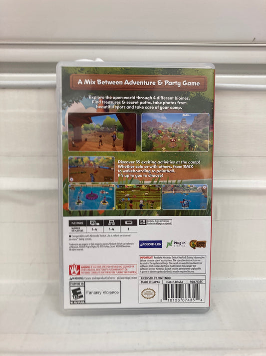 Sports Camp: A 35-Game Adventure - Nintendo Switch