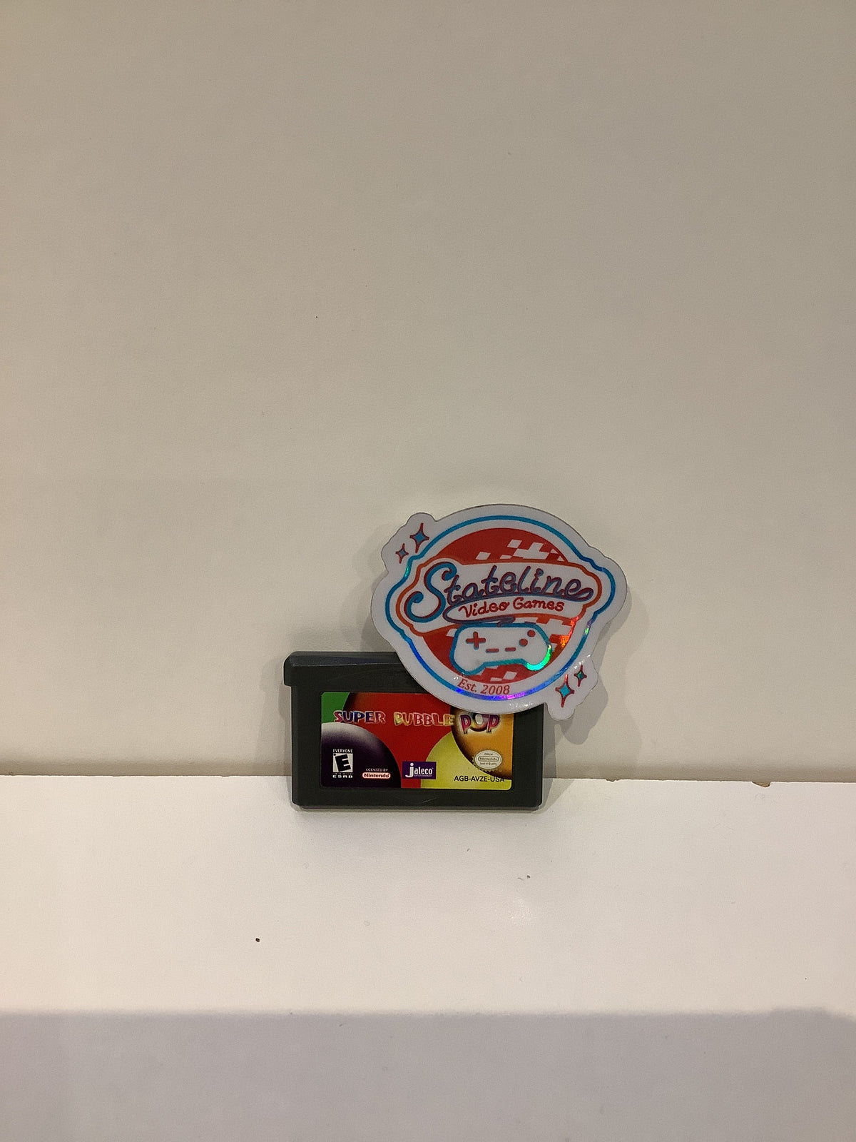 Super Bubble Pop - GameBoy Advance
