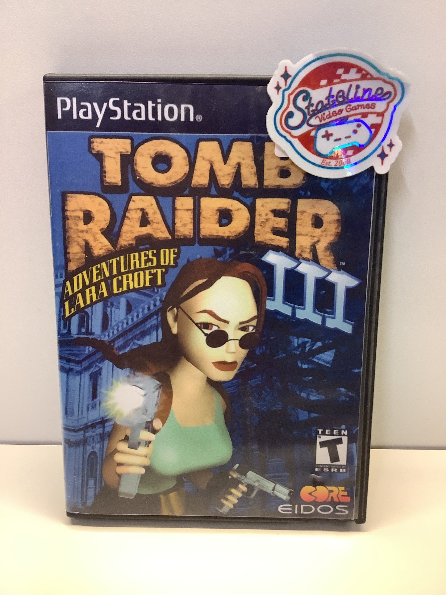 Tomb Raider III - Playstation