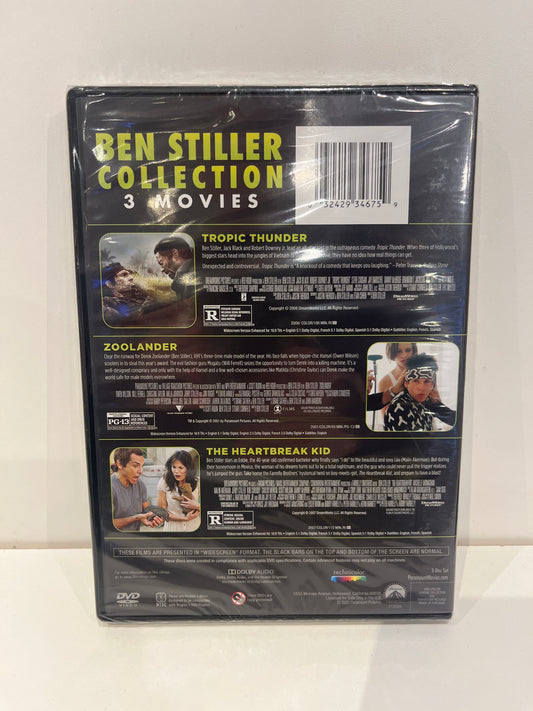 Tropic Thunder / Zoolander / The Heartbreak Kid - DVD