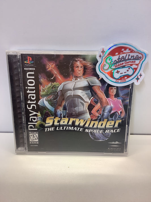 Starwinder the Ultimate Space Race - Playstation