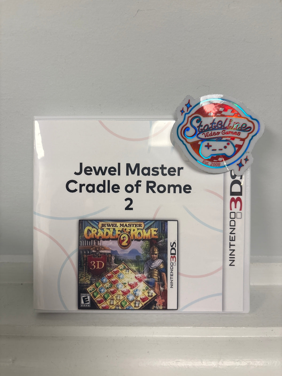 Jewel Master Cradle of Rome 2 - Nintendo 3DS