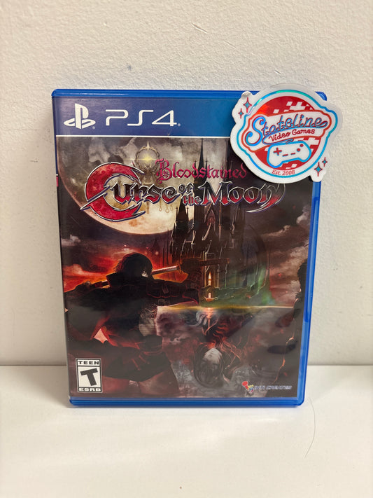 Bloodstained: Curse of the Moon - Playstation 4