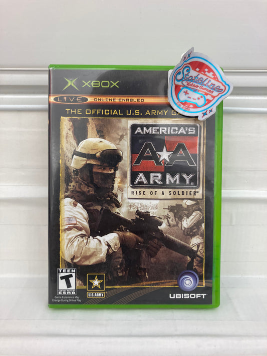 America's Army: Rise of a Soldier - Xbox