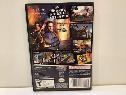 Tony Hawk Underground 2 - Gamecube