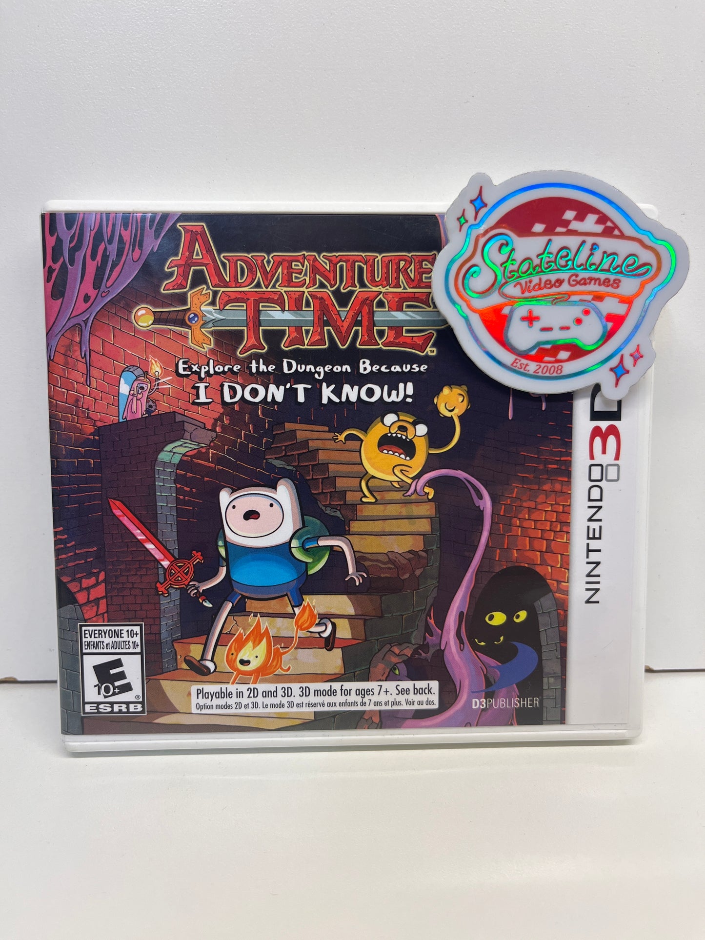 Adventure Time: Explore the Dungeon Because I Don't Know - Nintendo 3DS