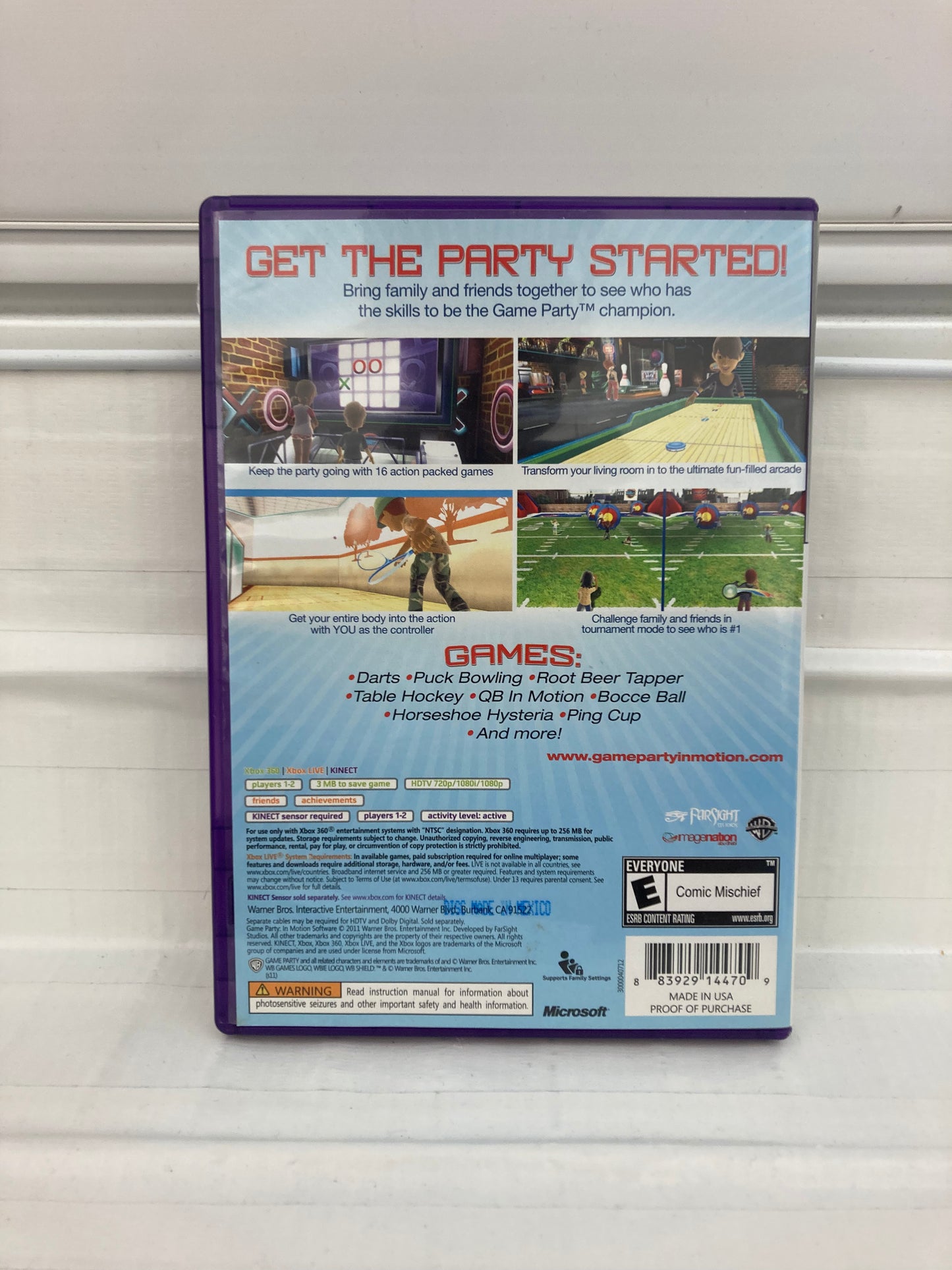 Game Party: In Motion [Platinum Hits] - Xbox 360
