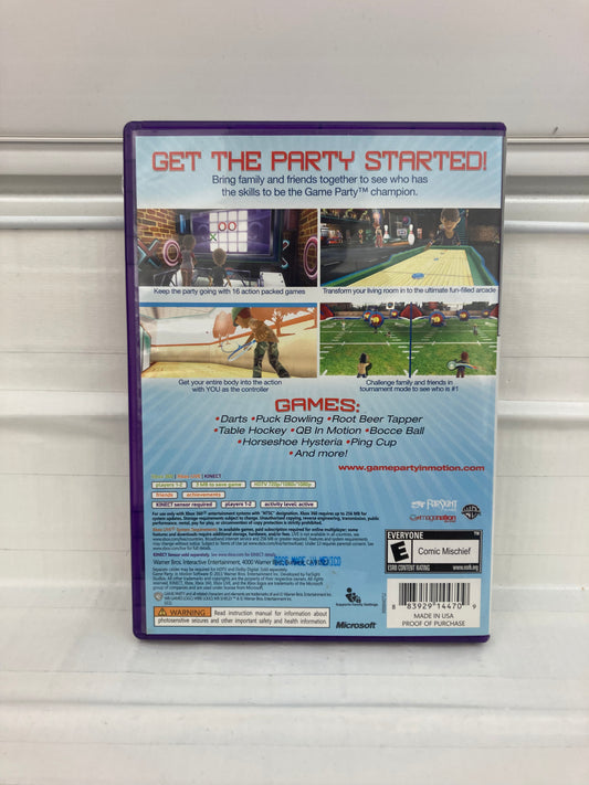 Game Party: In Motion [Platinum Hits] - Xbox 360