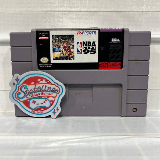 NBA Live 95 - Super Nintendo