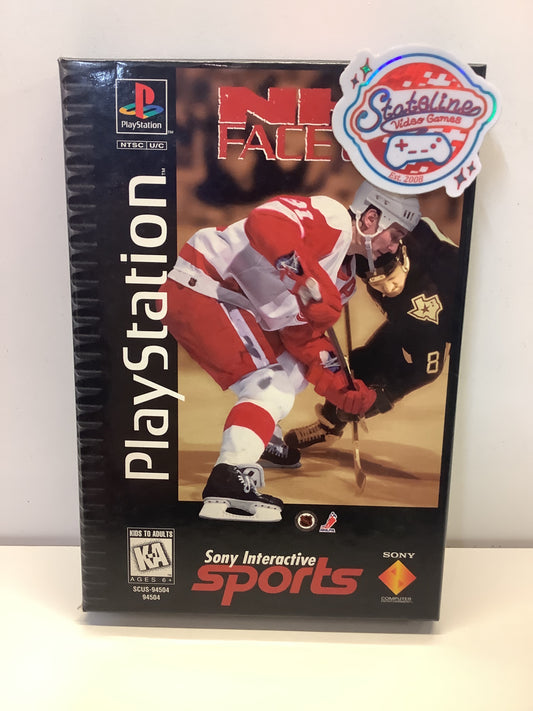 NHL FaceOff [Long Box] - Playstation