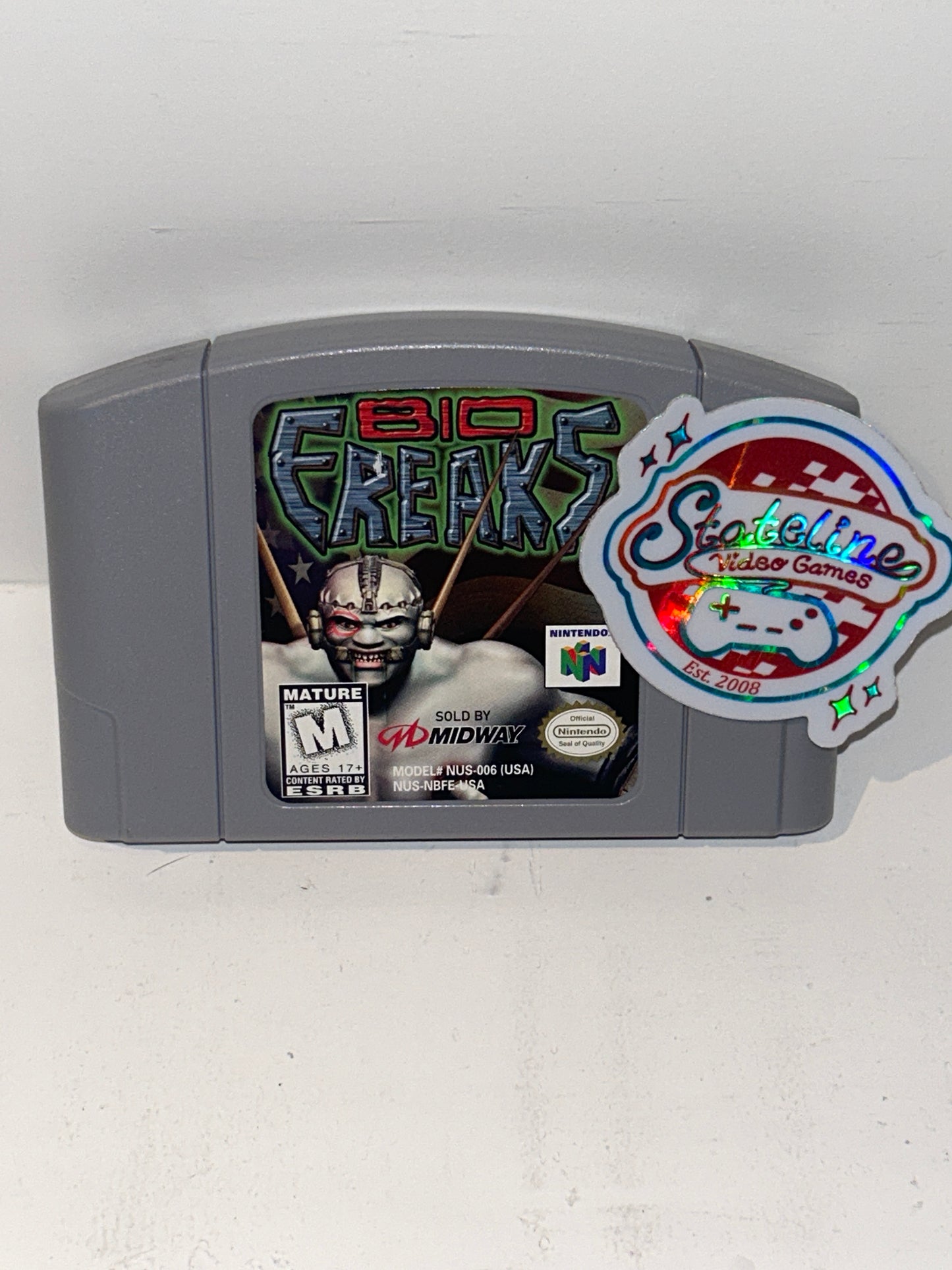 Biofreaks - Nintendo 64