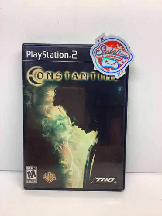 Constantine - Playstation 2