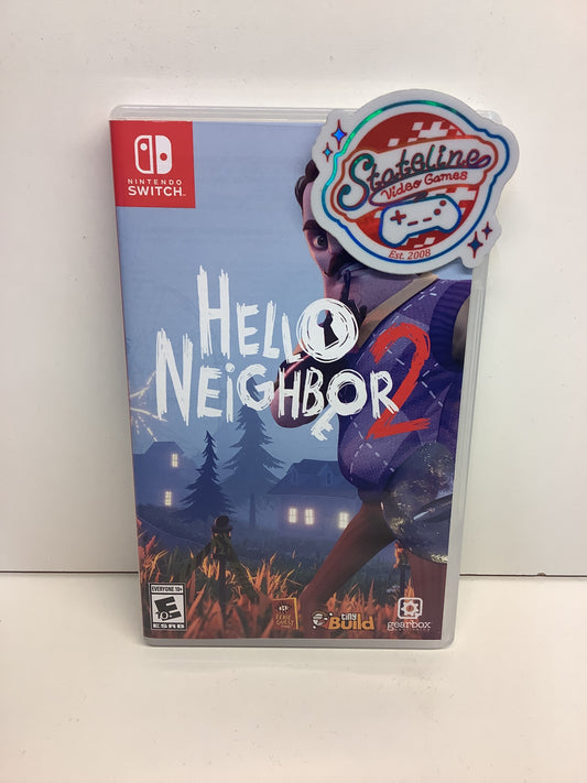Hello Neighbor 2 - Nintendo Switch