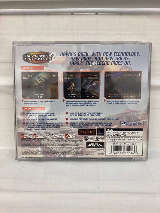 Tony Hawk 2 - Sega Dreamcast