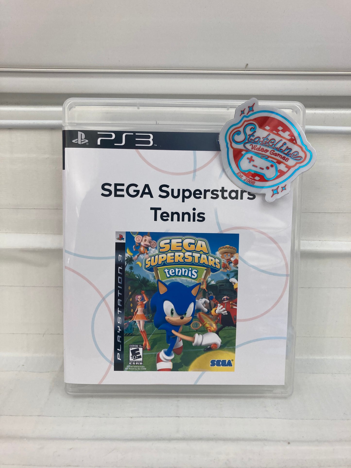 Sega Superstars Tennis - Playstation 3