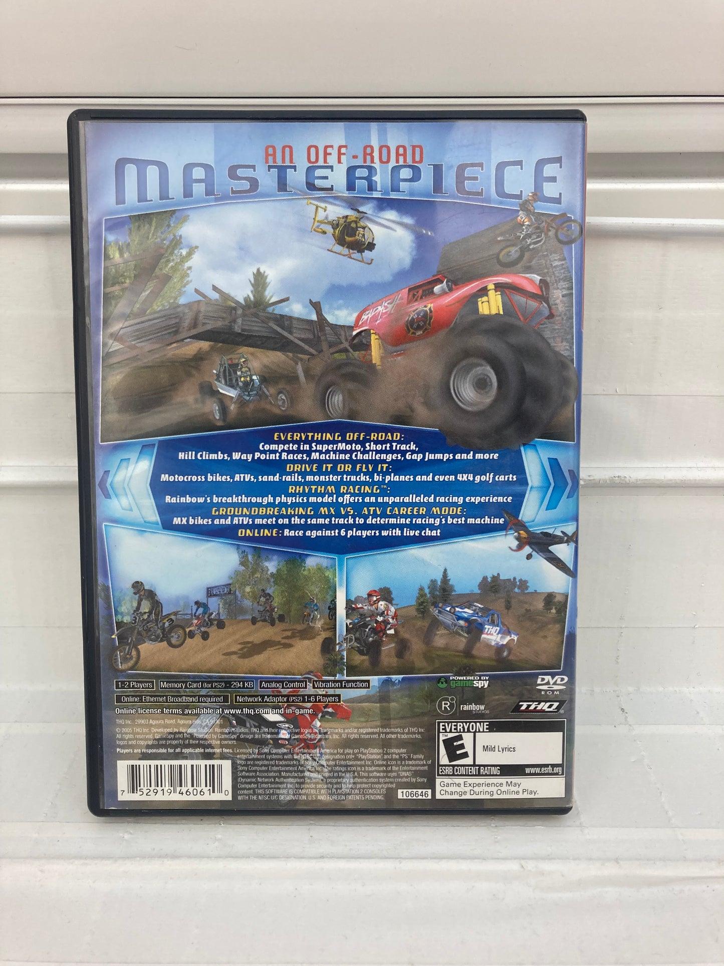 MX vs. ATV Unleashed [Greatest Hits] - Playstation 2