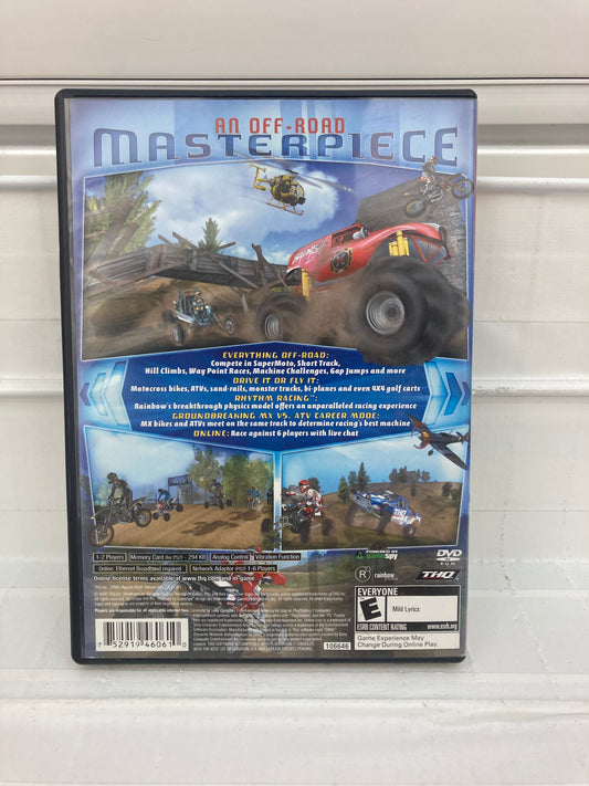 MX vs. ATV Unleashed [Greatest Hits] - Playstation 2