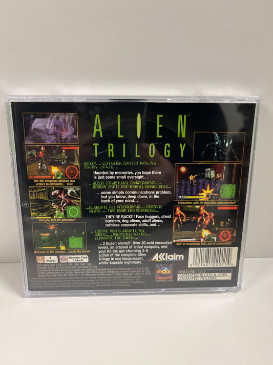 Alien Trilogy [Greatest Hits] - Playstation