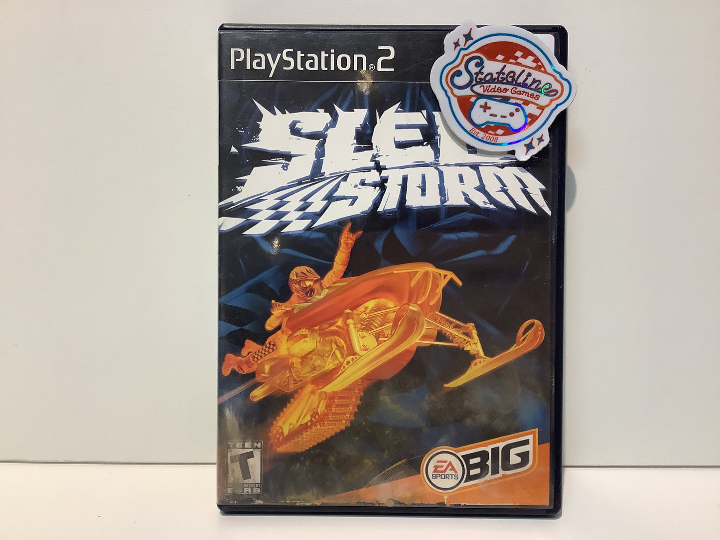 Sled Storm - Playstation 2