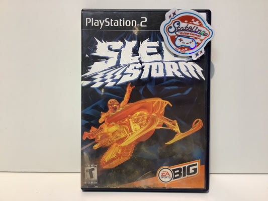 Sled Storm - Playstation 2