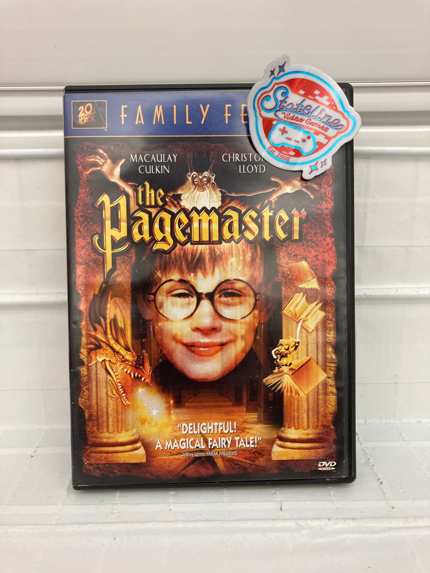 The Pagemaster - DVD