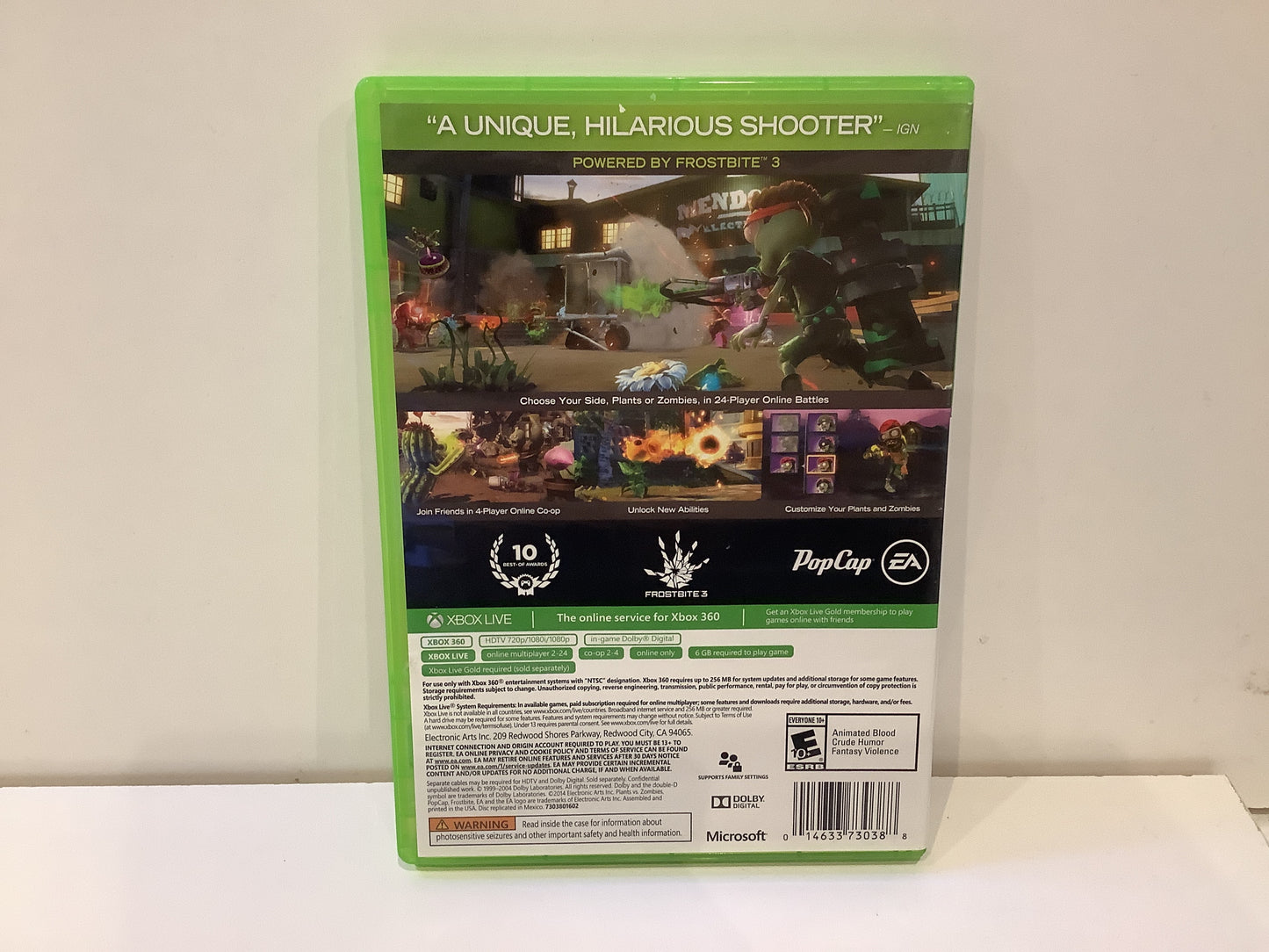 Plants vs. Zombies: Garden Warfare [Platinum Hits] - Xbox 360