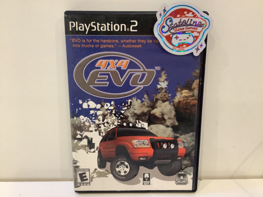 4x4 Evo - Playstation 2