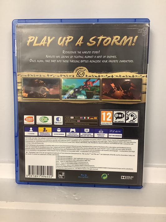 Naruto Shippuden Ultimate Ninja Storm Trilogy [PEGI] - PlayStation 4