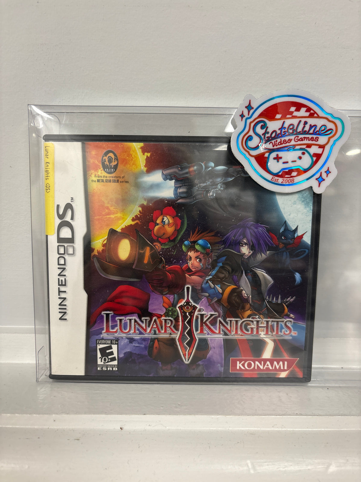 Lunar Knights - Nintendo DS