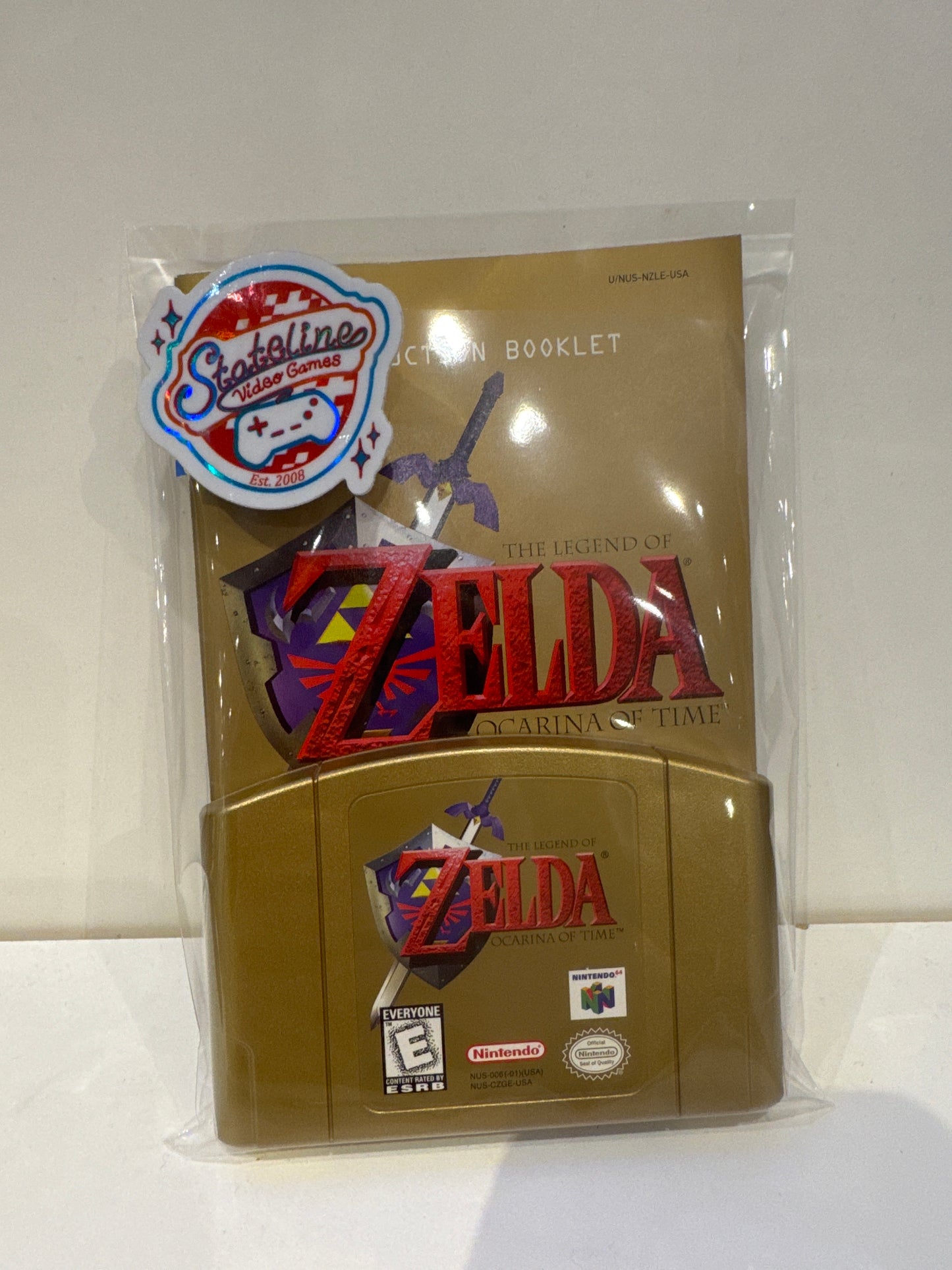 Zelda Ocarina of Time [Collector's Edition] - Nintendo 64