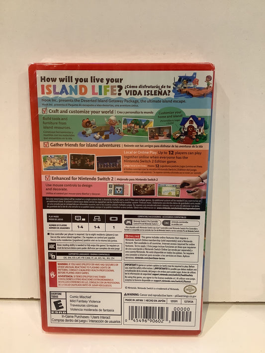 Animal Crossing: New Horizons - Nintendo Switch 2