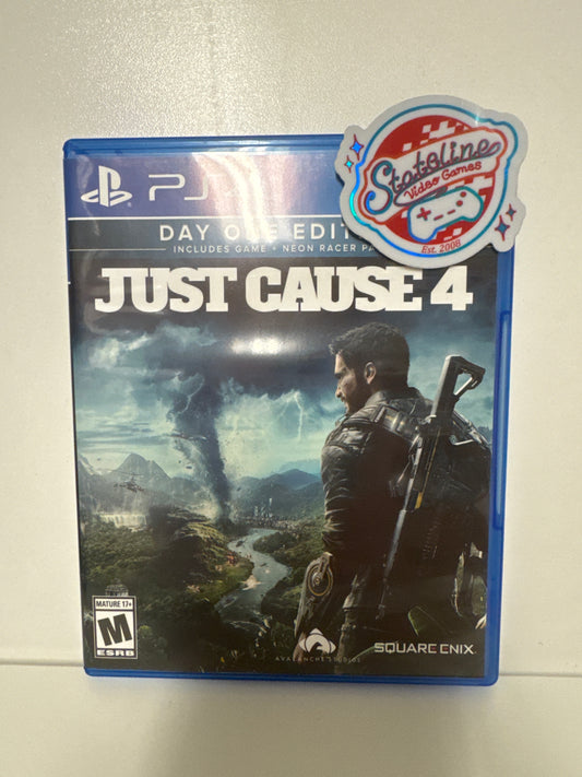 Just Cause 4 - Playstation 4