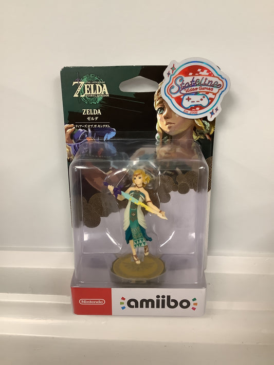 Zelda - Tears of the Kingdom - Amiibo