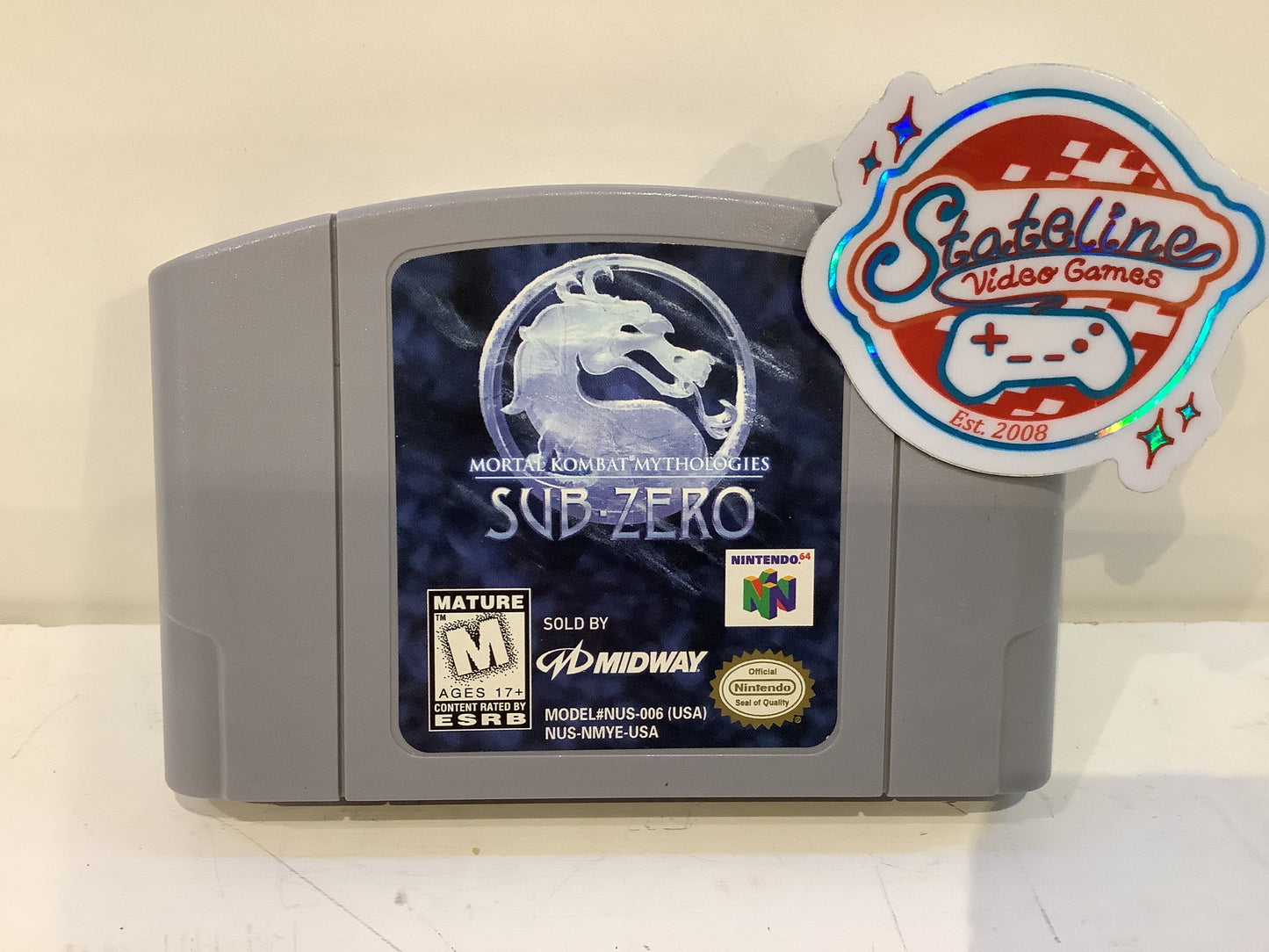 Mortal Kombat Mythologies: Sub-Zero - Nintendo 64