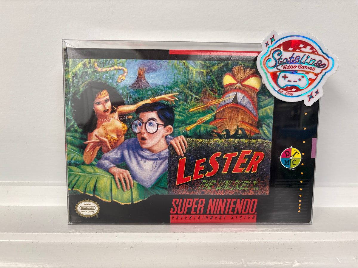 Lester the Unlikely - Super Nintendo