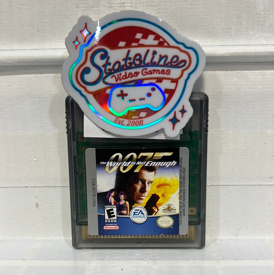007 World Is Not Enough - GameBoy Color – Stateline Video Games Inc.