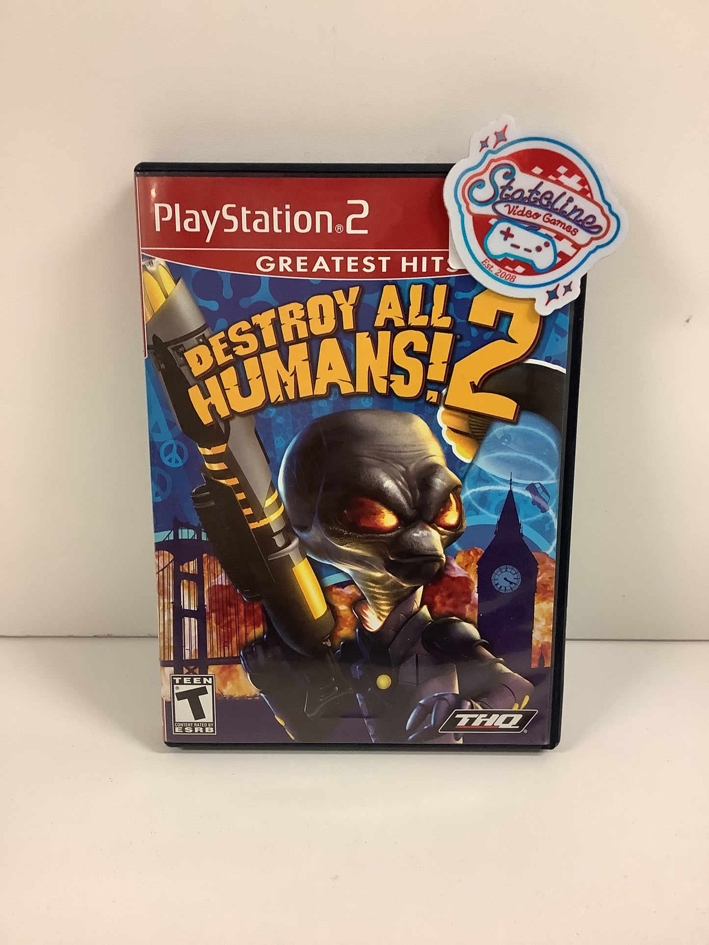 Destroy All Humans 2 [Greatest Hits] - Playstation 2