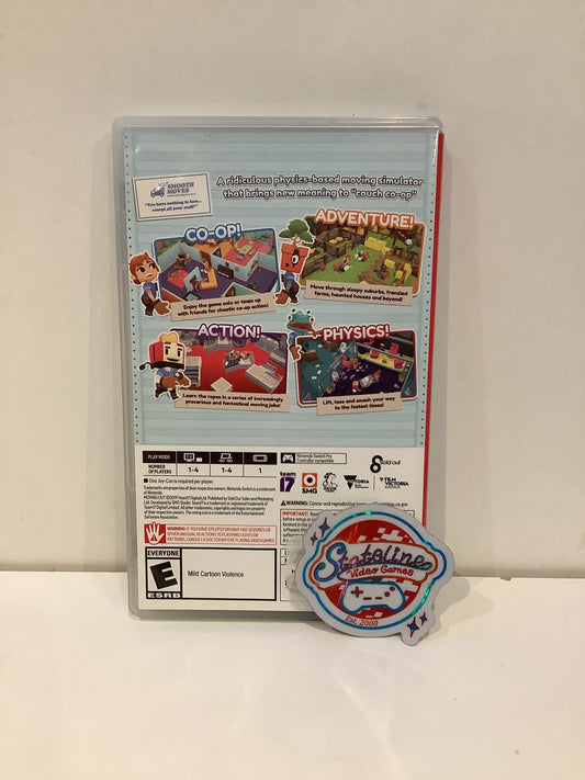 Moving Out - Nintendo Switch