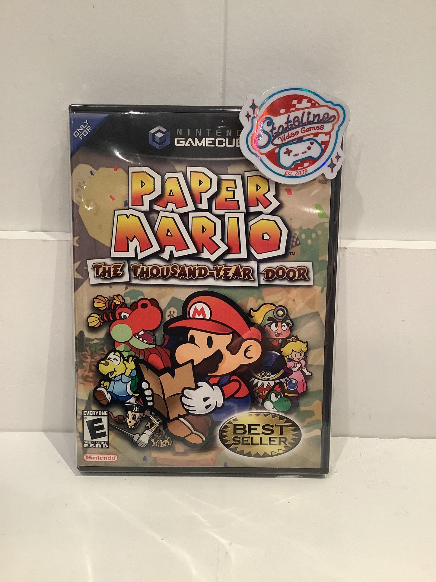 Paper Mario Thousand Year Door - Gamecube