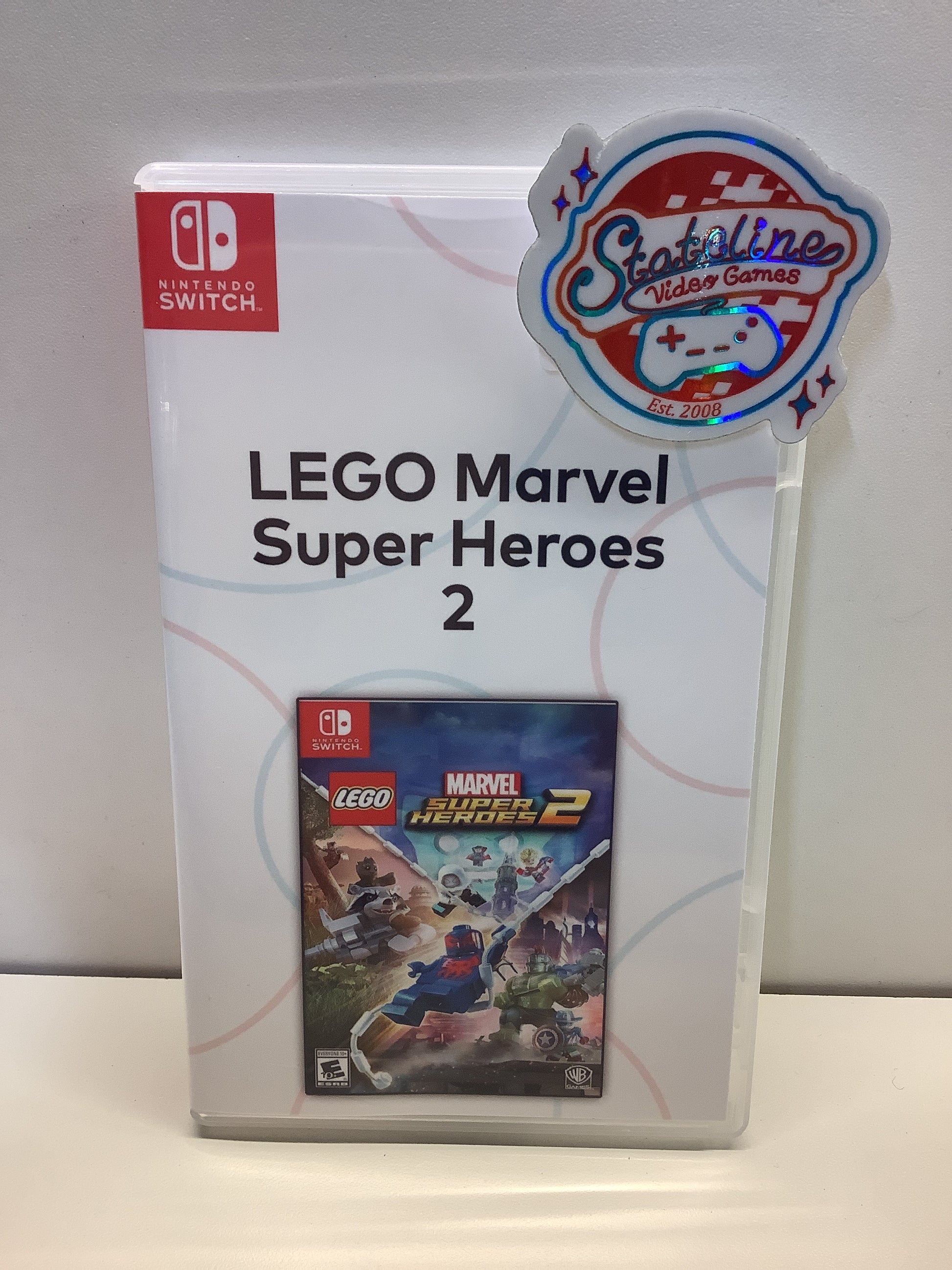 LEGO Marvel Super Heroes Nintendo Switch – Stateline Video